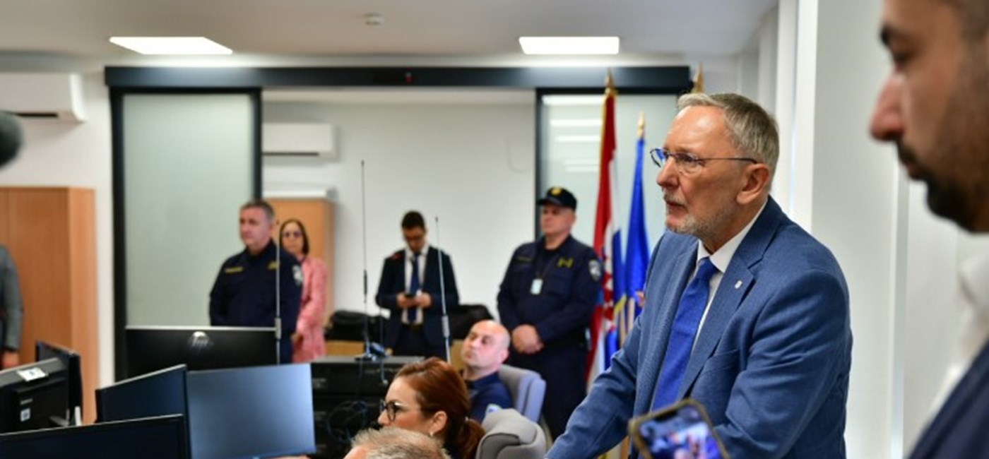 Božinović: Hrvatska granična policija najuvježbanija na razini Europske Unije